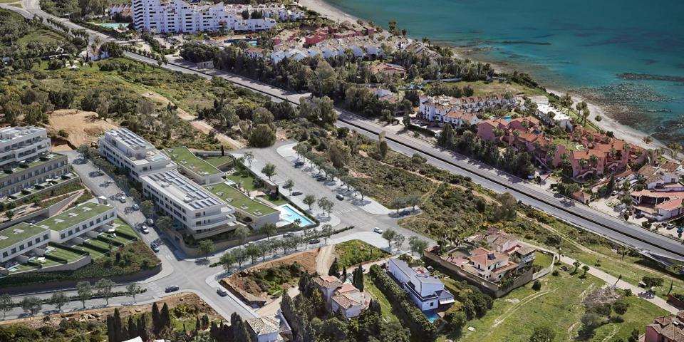 Viviendas de Obra Nueva con Vistas al Mar en la Mejor Zona de Estepona photo 0