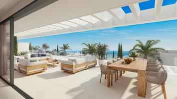 Viviendas de Obra Nueva en Marbella Este con Vistas al Mar y al Golf photo 0