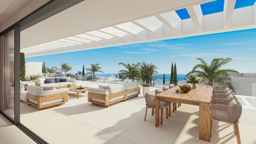 Viviendas de Obra Nueva en Marbella Este con Vistas al Mar y al Golf photo 0