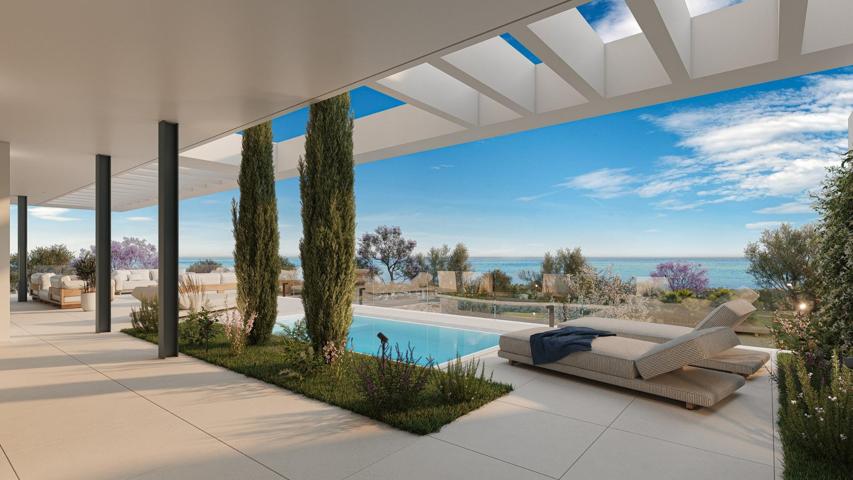 Viviendas de Obra Nueva en Marbella Este con Vistas al Mar y al Golf photo 0