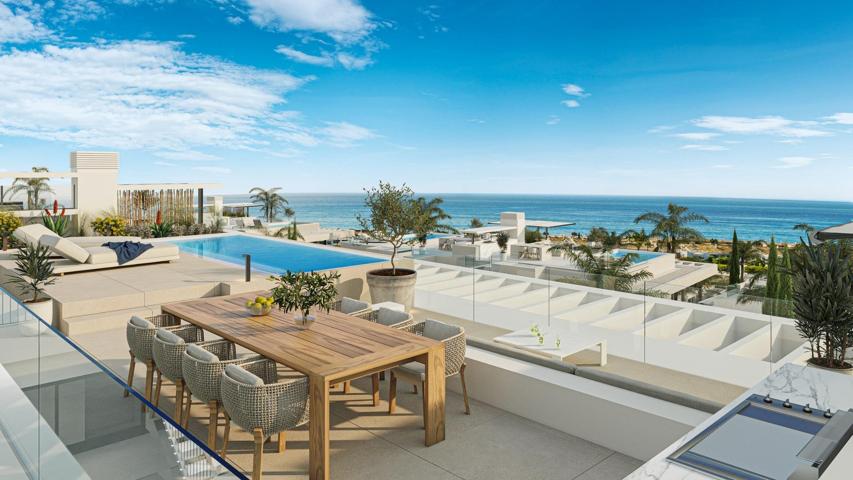 Viviendas de Obra Nueva en Marbella Este con Vistas al Mar y al Golf photo 0