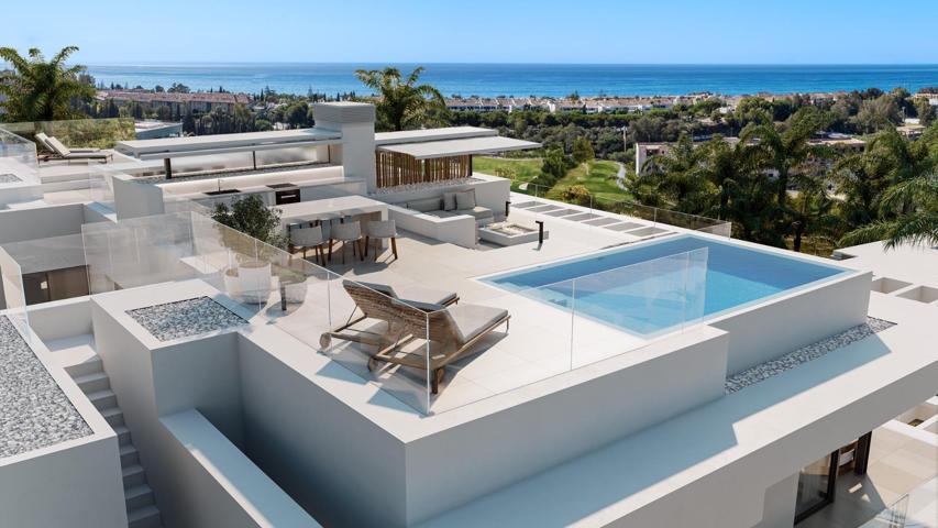 Viviendas de Obra Nueva en Marbella Este con Vistas al Mar y al Golf photo 0