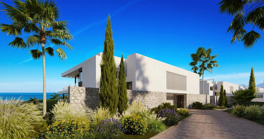 Viviendas de Obra Nueva en Marbella Este con Vistas al Mar y al Golf photo 0