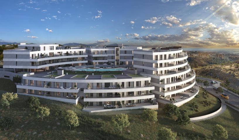 Apartamentos de Obra Nueva con Vistas al Mar en Selwo, Estepona photo 0