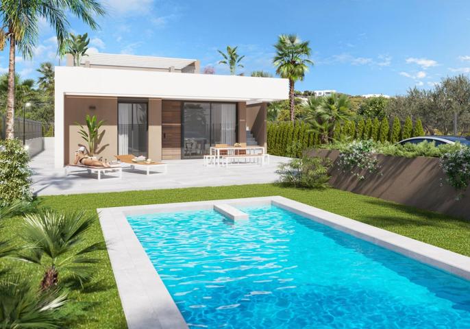 Villas de nueva construcción en Vera Playa, Almería: viviendas modernas cerca del mar photo 0
