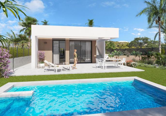 Villas de nueva construcción en Vera Playa, Almería: viviendas modernas cerca del mar photo 0