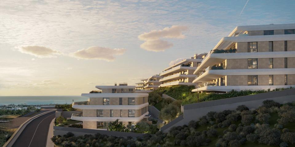 Apartamentos de Obra Nueva con Vistas al Mar en Selwo, Estepona photo 0