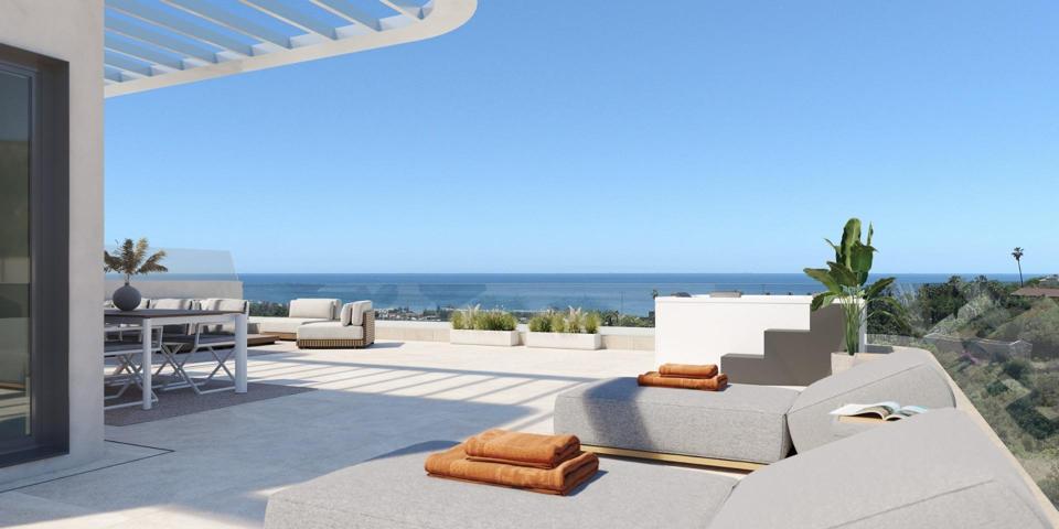 Apartamentos de Obra Nueva con Vistas al Mar en Selwo, Estepona photo 0