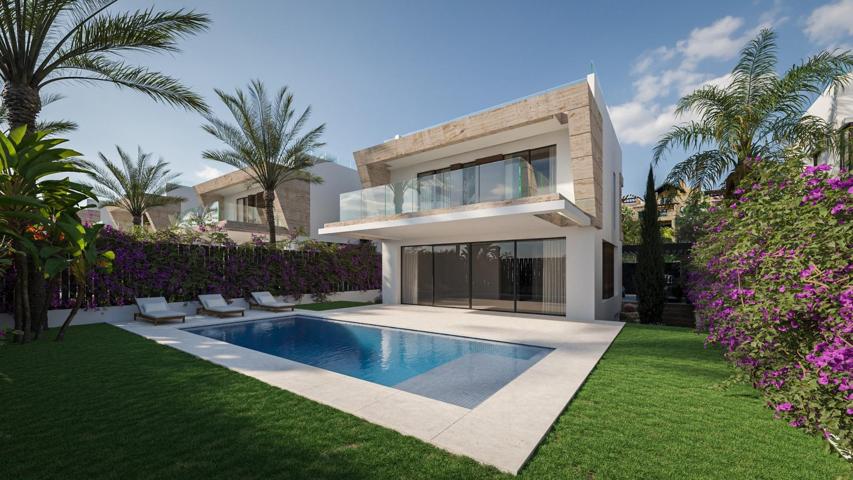 Exclusivas Villas de Nueva Construcción en Estepona junto a El Campanario Golf photo 0