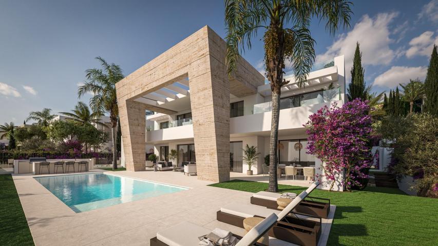 Exclusivas Villas de Nueva Construcción en Estepona junto a El Campanario Golf photo 0