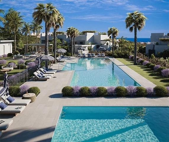 Apartamentos de nueva construcción en venta en Doña Julia Golf, Casares Costa photo 0