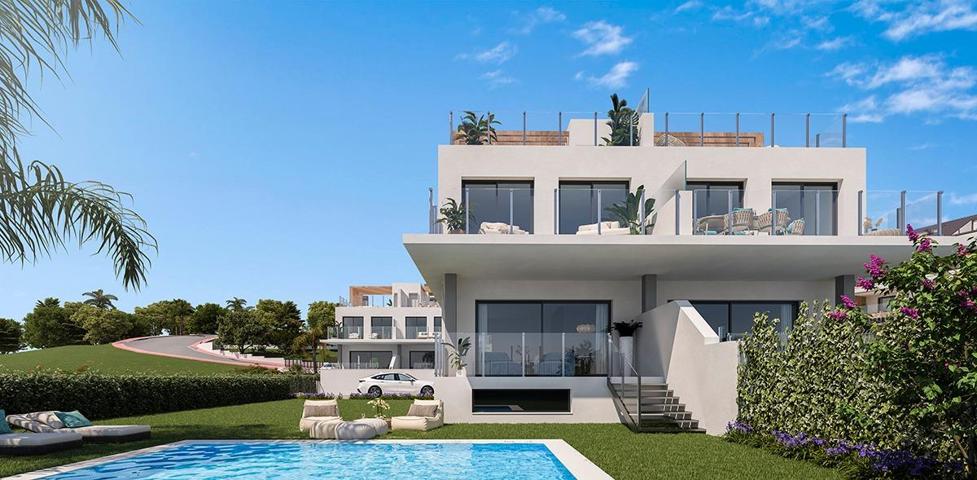 Apartamentos y adosados de nueva construcción en venta en Torremuelle, Benalmádena photo 0