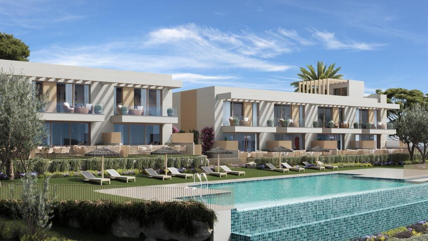 Modernas casas adosadas de nueva construcción en venta en Manilva, Costa del Sol photo 0