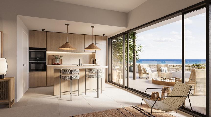 Apartamentos y áticos de nueva construcción frente al mar en venta en Macenas, Almería photo 0