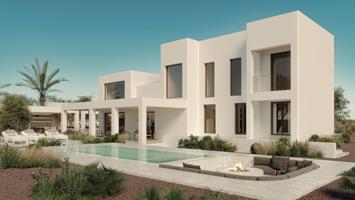 Villas sostenibles de estilo mediterráneo en venta en Macenas, Almería photo 0