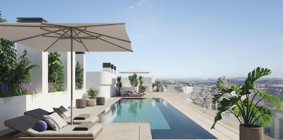 Apartamentos de nueva construcción en el centro de Estepona: vida moderna cerca de la playa photo 0