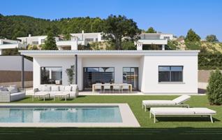 Villas de nueva construcción en Penáguila: tranquilidad y naturaleza en el corazón de la Sierra de Aitana, Alicante photo 0