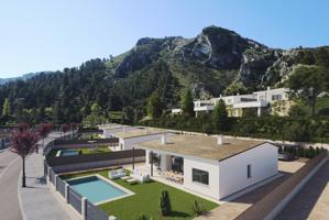 Villas de nueva construcción en Penáguila: tranquilidad y naturaleza en el corazón de la Sierra de Aitana, Alicante photo 0