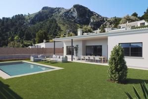 Villas de nueva construcción en Penáguila: tranquilidad y naturaleza en el corazón de la Sierra de Aitana, Alicante photo 0