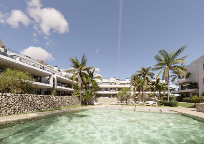 Apartamentos de lujo de nueva construcción en Estepona Oeste: vida moderna junto al Mediterráneo photo 0