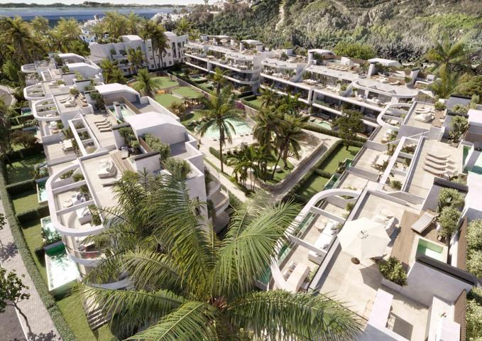 Apartamentos de lujo de nueva construcción en Estepona Oeste: vida moderna junto al Mediterráneo photo 0