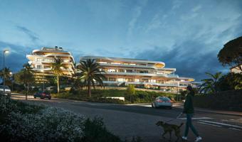Apartamentos de lujo de nueva construcción en Cerrado del Águila Golf, Mijas, con vistas al mar y al campo de golf photo 0
