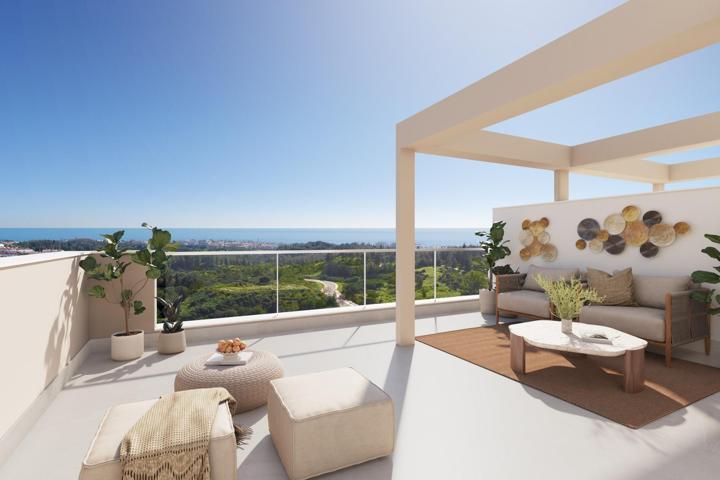Nuevos apartamentos con vistas al mar en Mijas, Málaga: vida moderna en la Costa del Sol photo 0