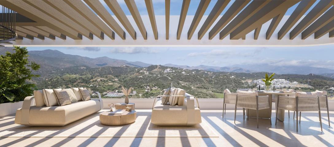 Exclusivo complejo residencial en Estepona con vistas al mar y estilo de vida mediterráneo photo 0