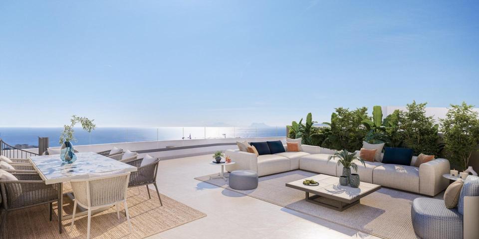 Exclusivo complejo residencial en Estepona con vistas al mar y estilo de vida mediterráneo photo 0