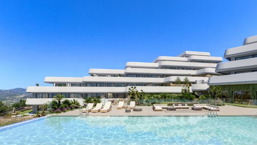 Lujoso complejo de golf con vistas al mar en Casares, Costa del Sol photo 0