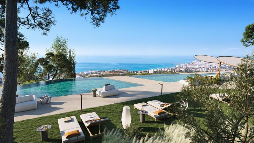 Residencias sostenibles exclusivas en El Higuerón, Costa del Sol photo 0