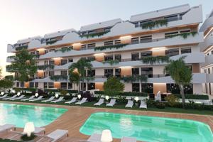 Apartamentos turísticos de nueva construcción en Santiago de la Ribera, San Javier, a solo 750 m de la playa photo 0