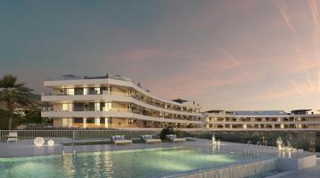 Apartamentos de nueva construcción con vistas al mar en Torremuelle, Benalmádena photo 0