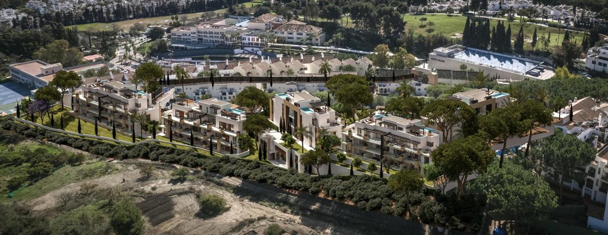 Nueva urbanización exclusiva en Aloha Golf, Nueva Andalucía, Marbella photo 0