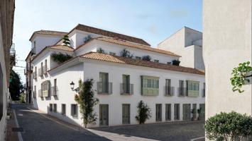 Exclusiva nueva promoción residencial en el centro histórico de Estepona photo 0