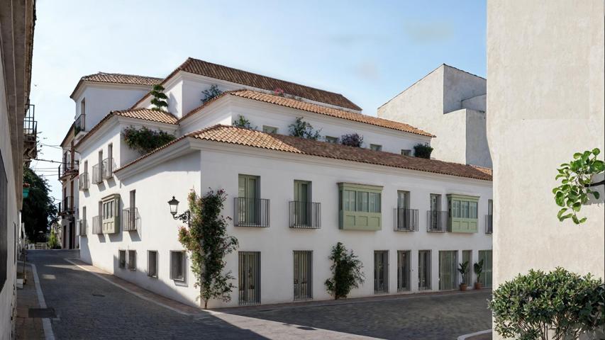 Exclusiva nueva promoción residencial en el centro histórico de Estepona photo 0