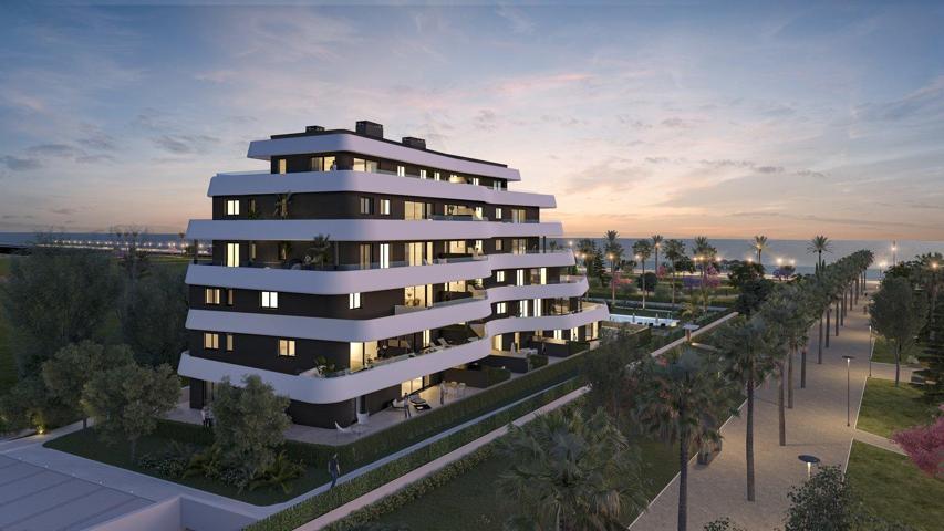 Apartamentos de nueva construcción frente al mar en Los Álamos, Torremolinos photo 0