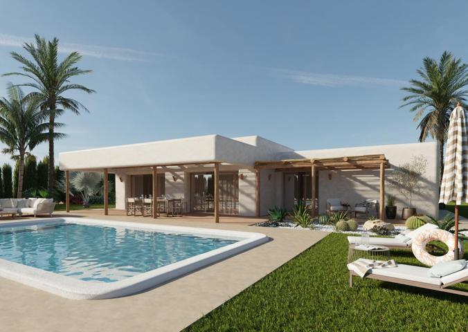 Villas de nueva construcción en amplias parcelas rústicas en Pinoso, Alicante photo 0