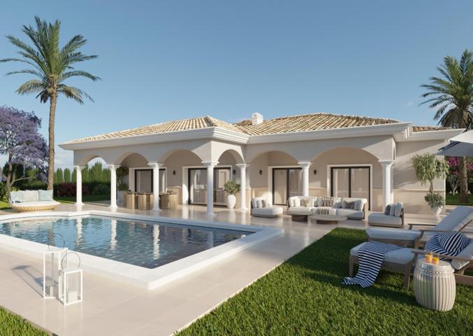 Villas de nueva construcción en amplias parcelas rústicas en Pinoso, Alicante photo 0