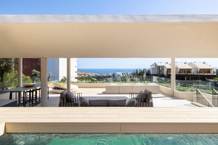 Residencias exclusivas de nueva construcción en El Higuerón, Costa del Sol photo 0