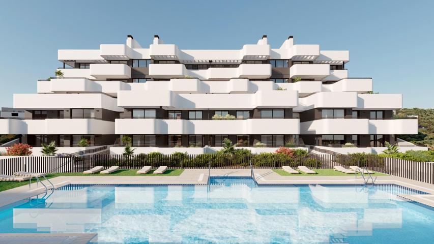 Apartamentos de lujo de nueva construcción en Estepona - Vida moderna cerca del Mediterráneo photo 0