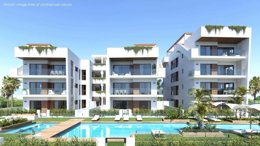 Nuevas residencias de estilo mediterráneo en Los Alcázares, Costa Cálida photo 0