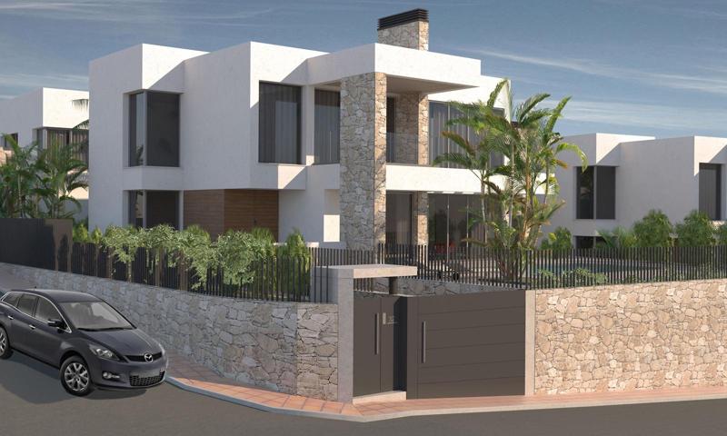 Exclusivas villas nuevas en venta en Las Farolas, Mijas Costa photo 0