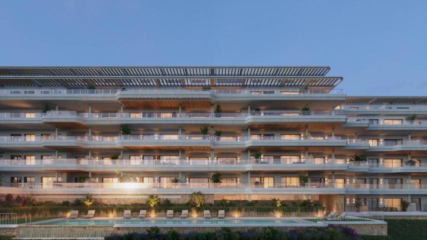 Apartamentos de nueva construcción con vistas al mar en venta en Torremolinos, Costa del Sol photo 0