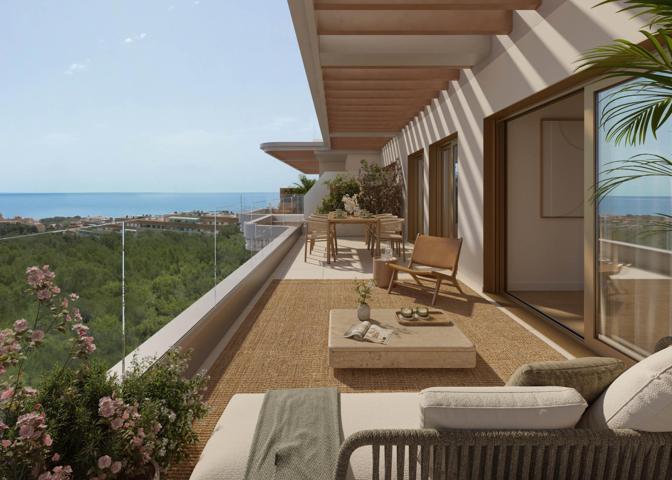 Apartamentos de nueva construcción con vistas al mar en venta en Torremolinos, Costa del Sol photo 0