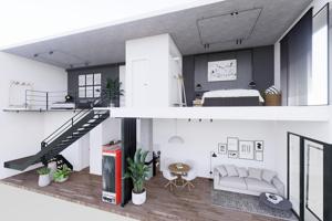 Modernos apartamentos dúplex tipo loft en el corazón de Alicante photo 0