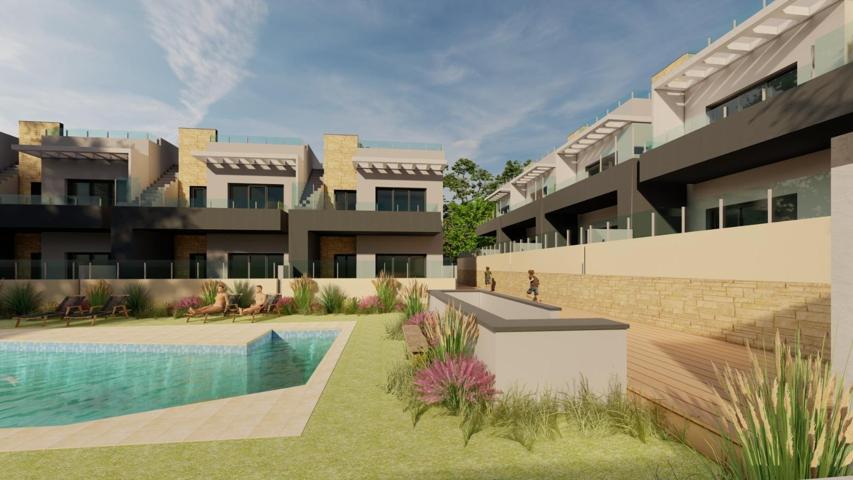 Bungalows de nueva construcción en venta en Bigastro Vida moderna en la Costa Blanca Sur photo 0