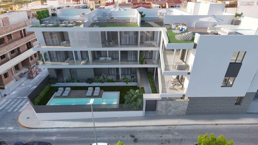 Apartamentos de nueva construcción en Benijófar con una ubicación céntrica photo 0