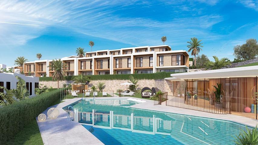 Casas adosadas y casas adosadas en esquina de nueva construcción en La Cala de Mijas photo 0