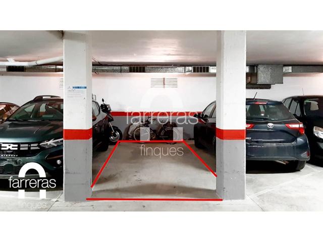 Alquiler de una plaza de aparcamiento en el Centro de Sitges photo 0